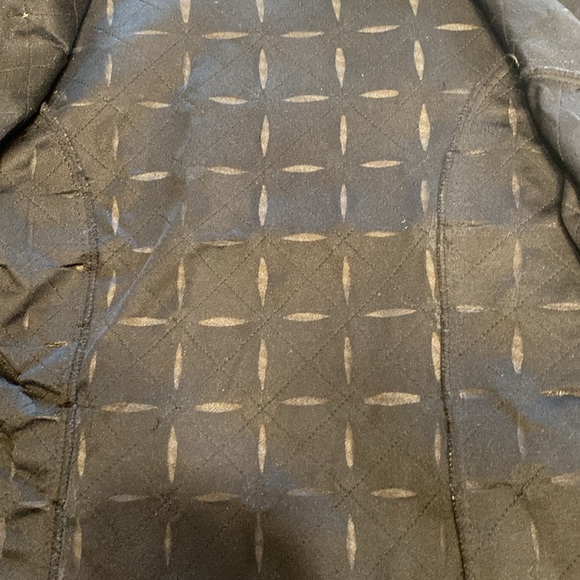 Black leather lamb skin jacket - Picture 5 of 8